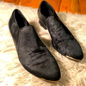 ISOLA Calf Hair Loafers